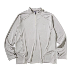 Blue Quick-Drying Training Long Sleeve T-shirt