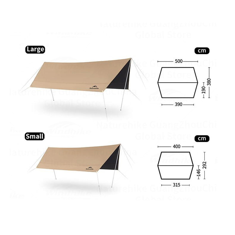 Naturehike Cloud Skies Tarp Lite (2026)