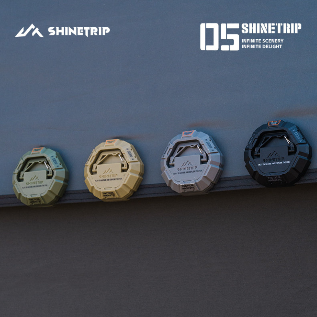 ShineTrip A550 05 Series Tactical Magnetic Buckle