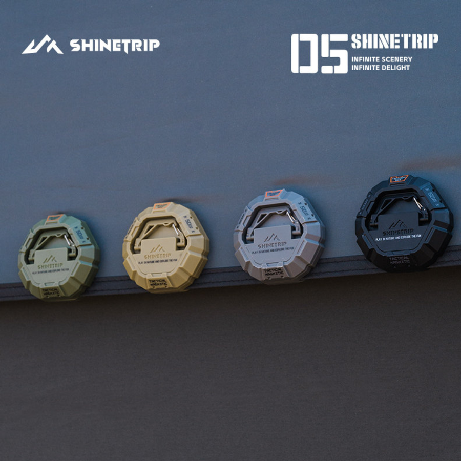 ShineTrip A550 05 Series Tactical Magnetic Buckle