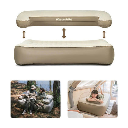 Naturehike TPU Double Air Sofa Khaki