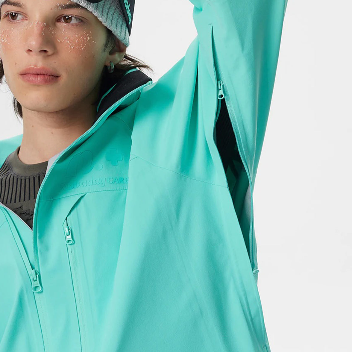Nobaday Arcticstorm Freeride 3L Zip-Up Snow Jacket