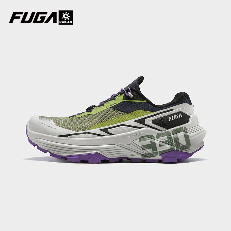 Kailas Fuga Ex330 Trail Running Shoes Women's Kelly Green/Original/Spruce Greenr