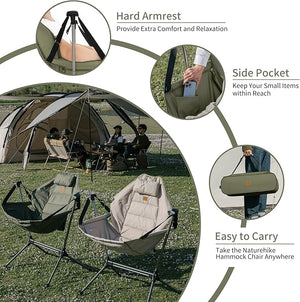 Naturehike YL11 Outdoor Folding Rocking Chair