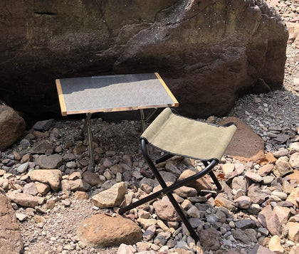 Campingmoon Bonfire Table T-370