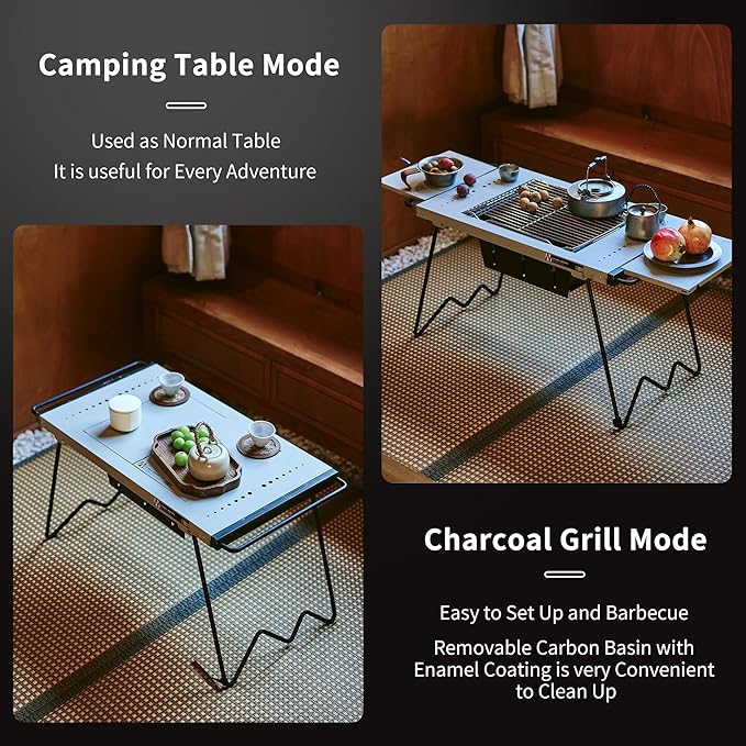 Naturehike Chongshan Multifunctional Travel Bbq Table