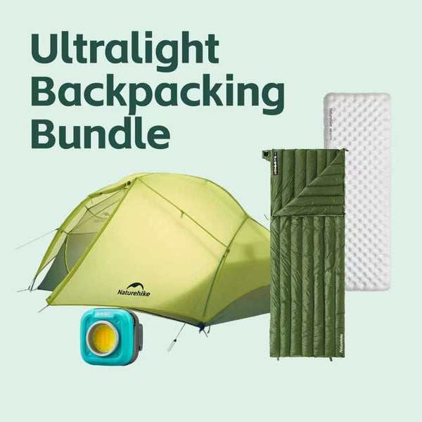 Ultralight Backpacking Bundle