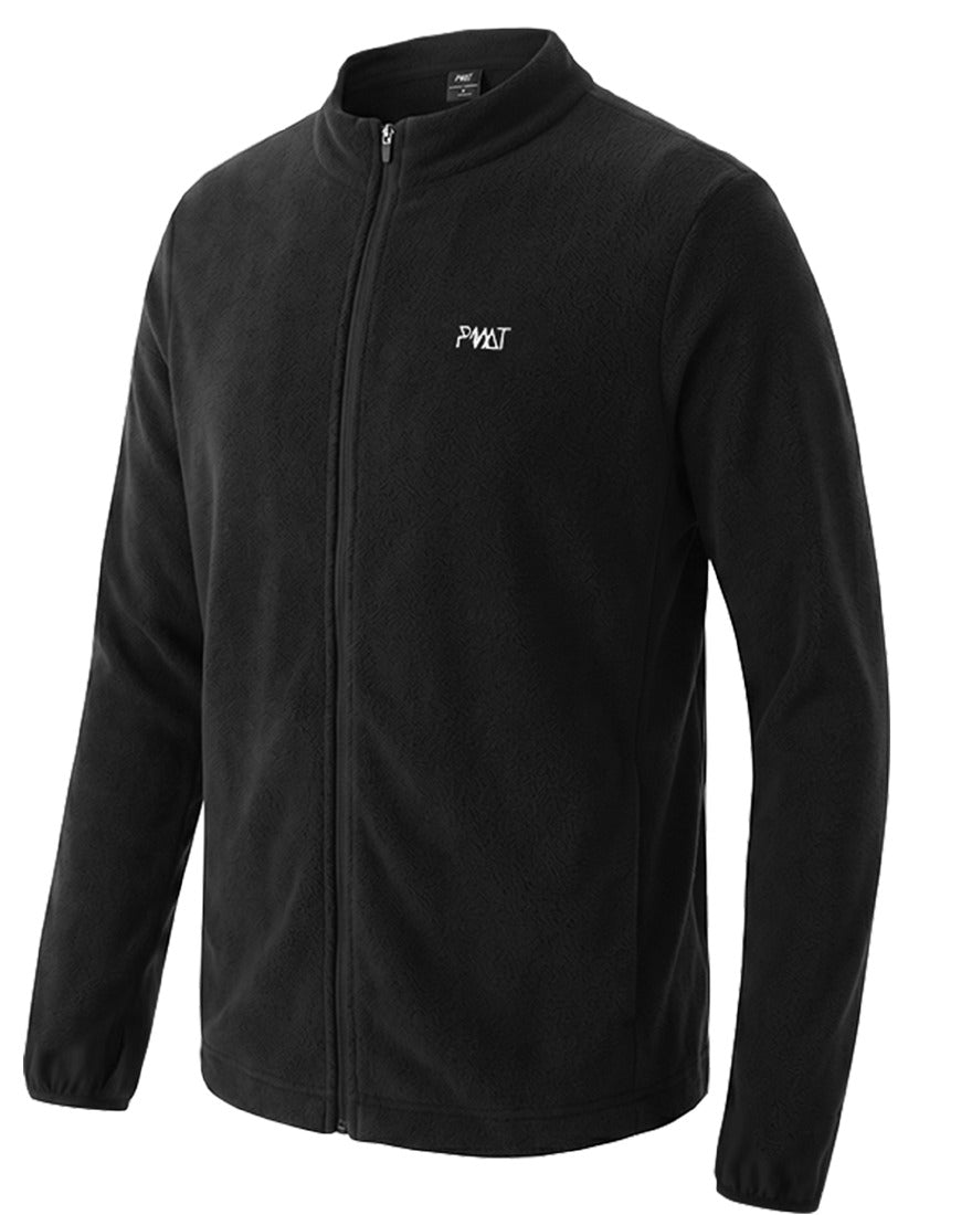 POMT Fleece Liner Jacket — Black, front