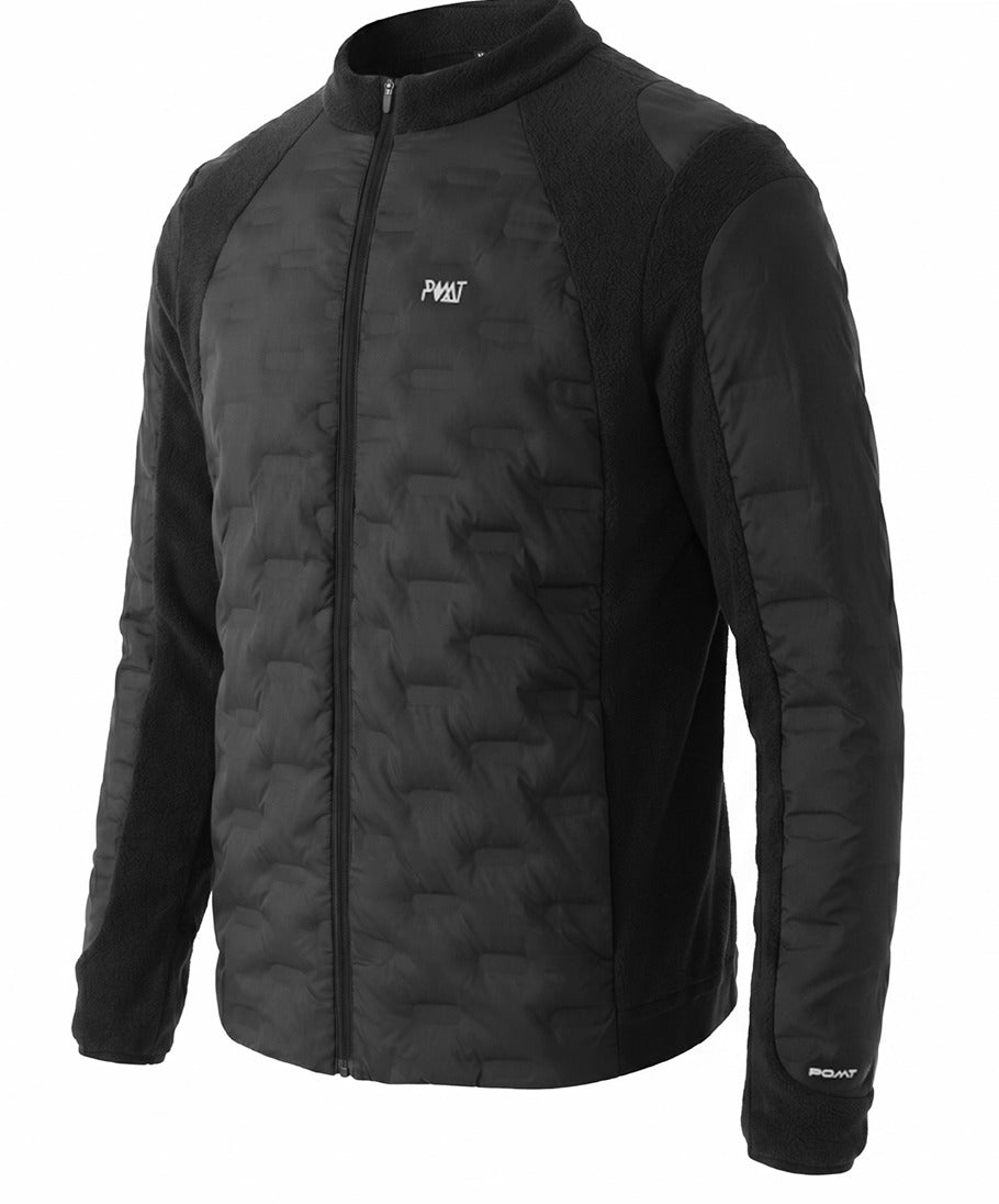 POMT Down Liner Jacket 2.0 — Black, front