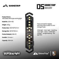 SHINETRIP ST-05 Series Camping Portable Guyline String Lamp