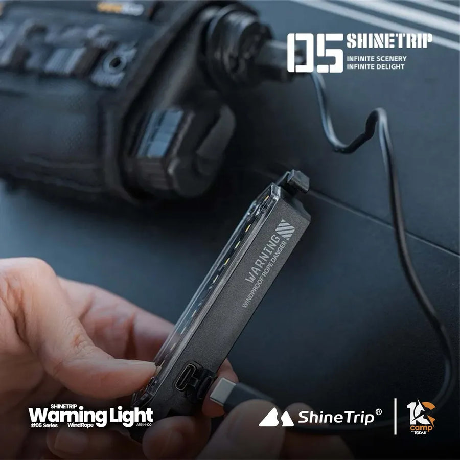 SHINETRIP ST-05 Series Camping Portable Guyline String Lamp