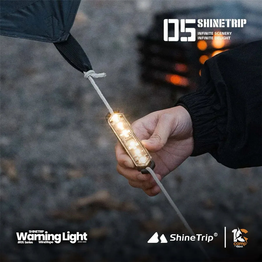 ShineTrip ST-05 Series Camping Portable Guyline String Lamp