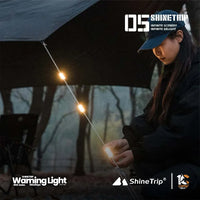 SHINETRIP ST-05 Series Camping Portable Guyline String Lamp