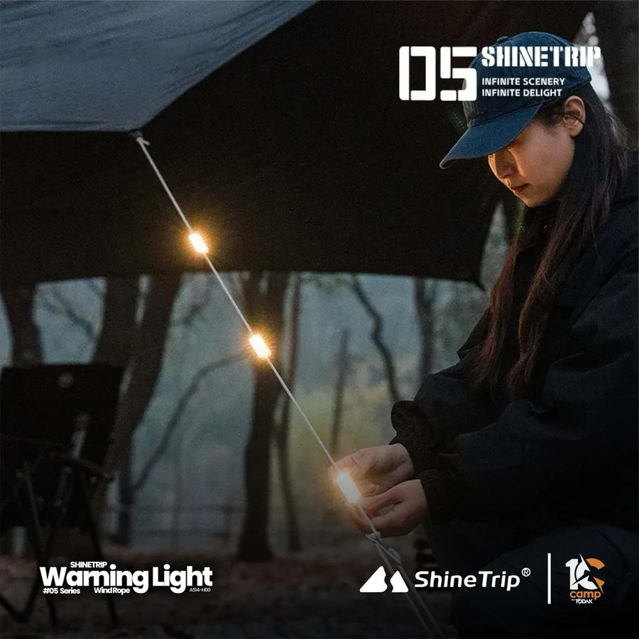 ShineTrip ST-05 Series Camping Portable Guyline String Lamp