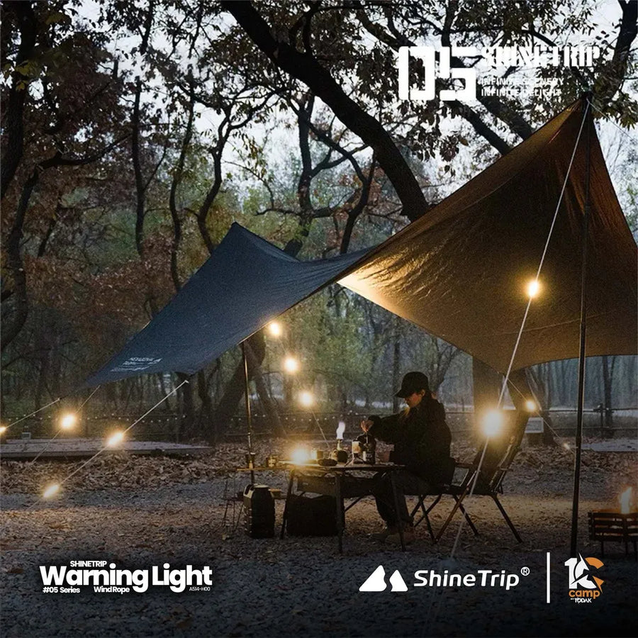 ShineTrip ST-05 Series Camping Portable Guyline String Lamp