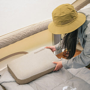 Naturehike Memory Foam Comfort Square Pillow