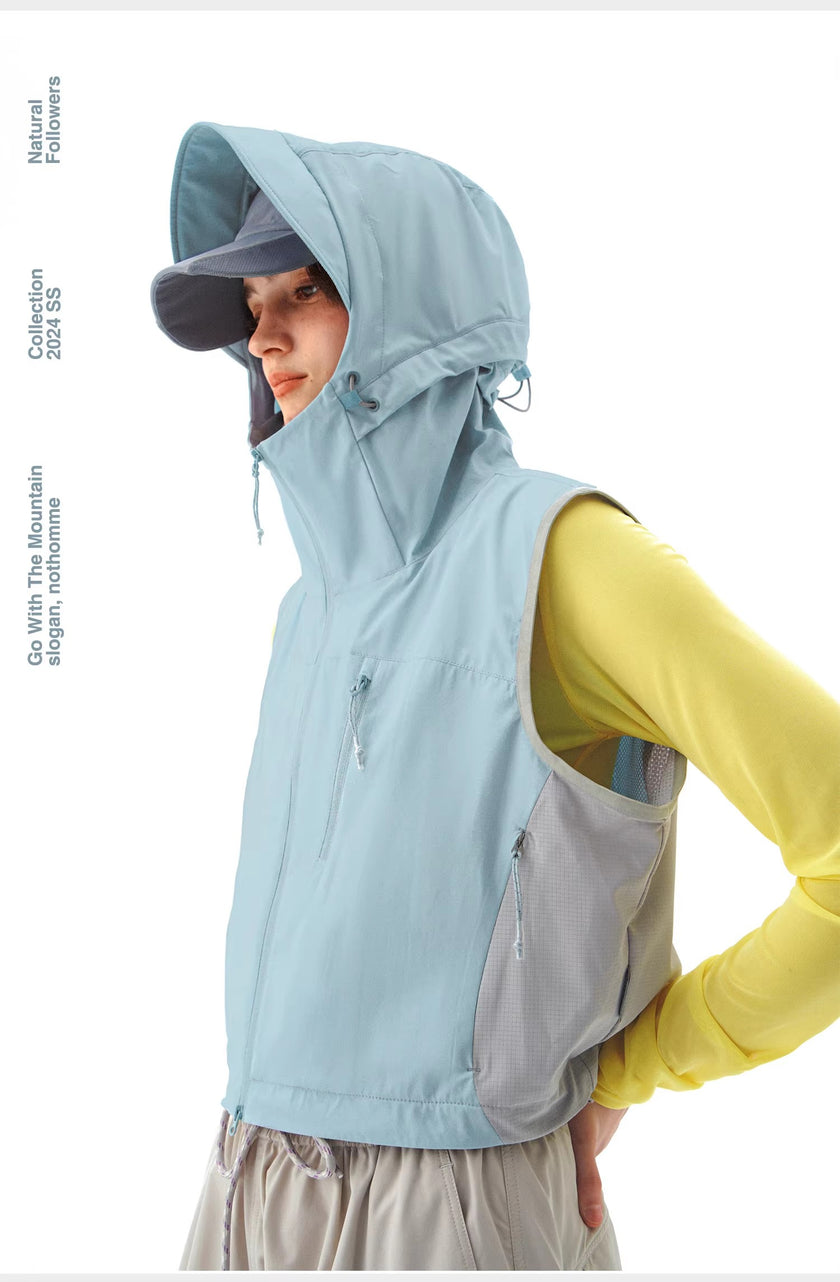 NOTHOMME 3M Quick-drying Hooded Vest