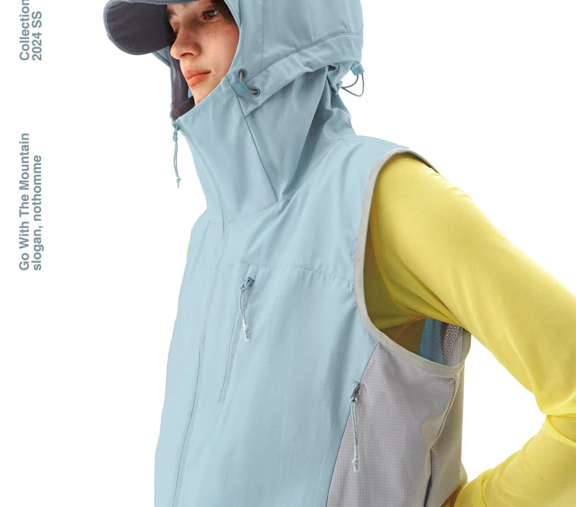 NOTHOMME 3M Quick-drying Hooded Vest