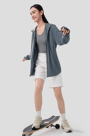 Beneunder AL10624 Iceairy - Men's Breathable Sun Protection Jacket Upf50+