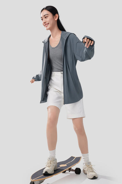 Beneunder AL10624 Iceairy - Men's Breathable Sun Protection Jacket Upf50+