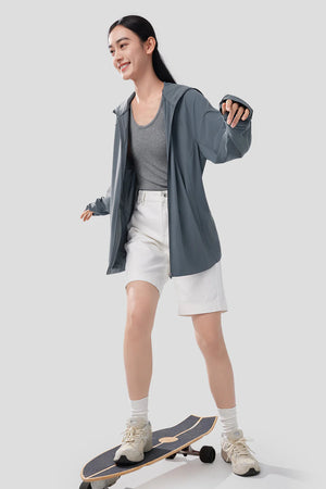 Beneunder AL10624 Iceairy - Men's Breathable Sun Protection Jacket Upf50+