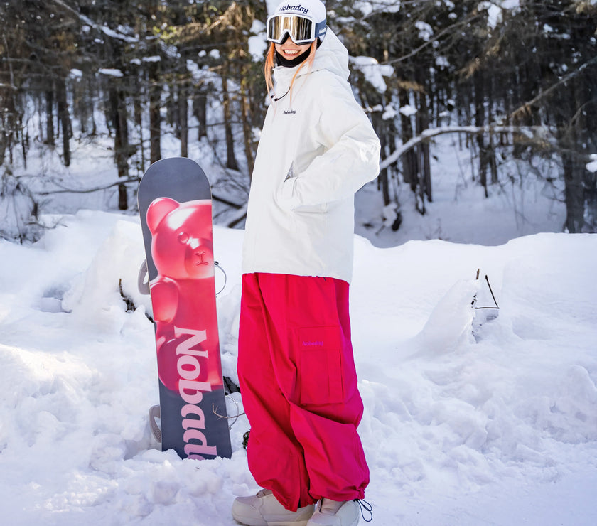 Nobaday Loose Fit 2L Freestyle Pants