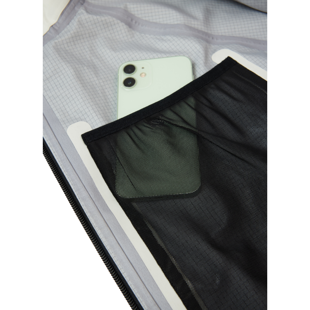 Veste de snow GAINAX Blanc &amp; Violet