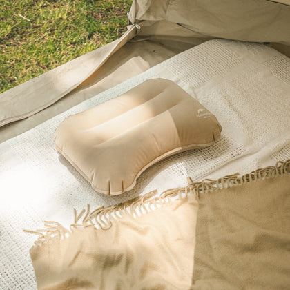 Naturehike TPU Flocking Comfortable Sleeping Pillow