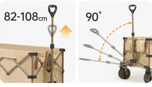Naturehike Rubik'S Cube Jl All Terrain Gathering Wagon