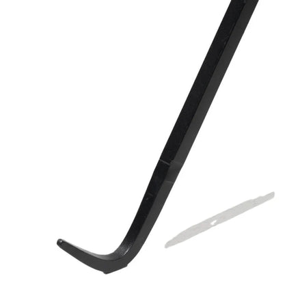 Mobi Garden Crochet à charbon de bois avec manche en bois de haute qualité