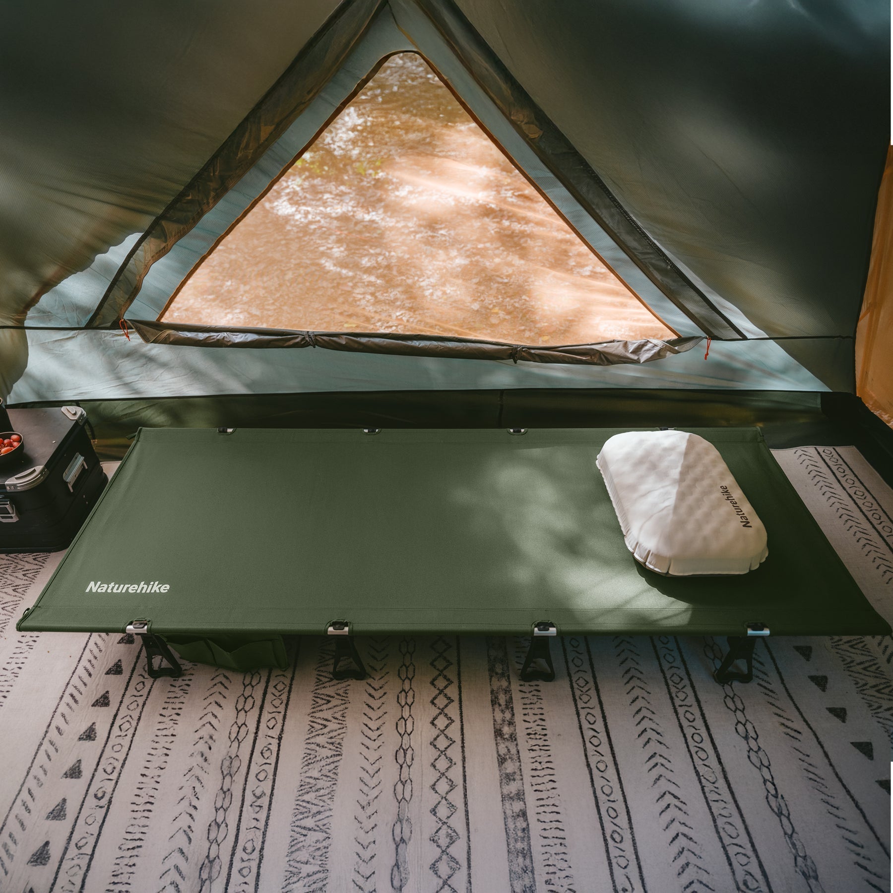 Naturehike XJC08 Greenfield Outdoor Folding Camp Bed