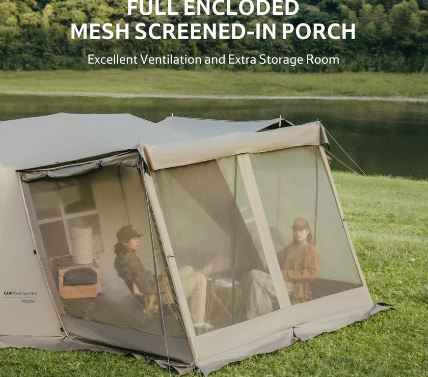 Assembly Instructions Northwest Territory Screen House Sierra