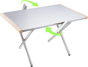 Campingmoon Outdoor Table T-380