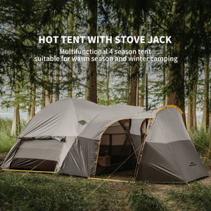 Naturehike Kota 6 Tent Light Brownish Gray