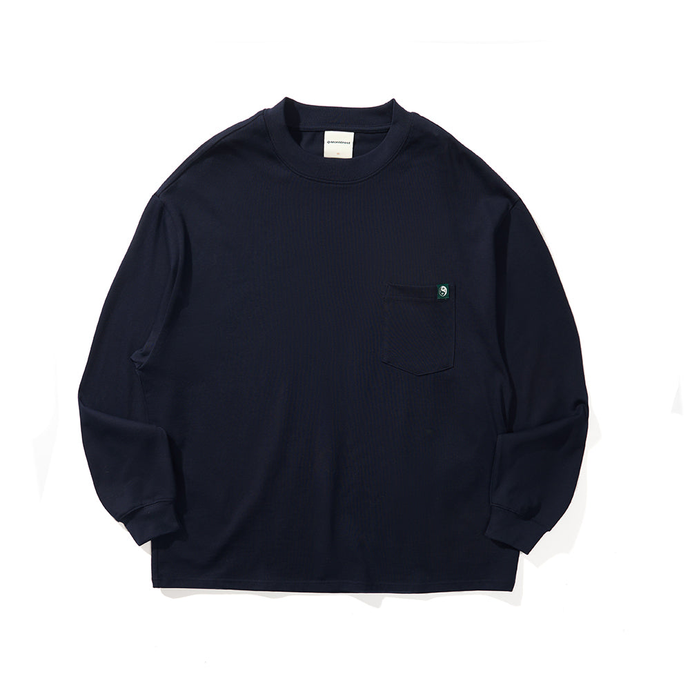 Monterest Cotton Long Sleeve T-shirt