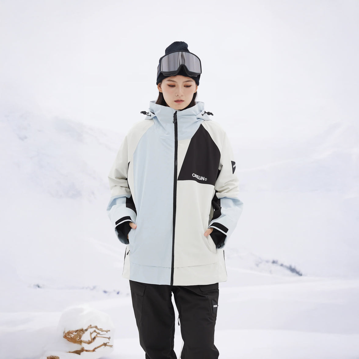 Capelin Crew Unisex Cormac Snowboarding Jacket - Unisex