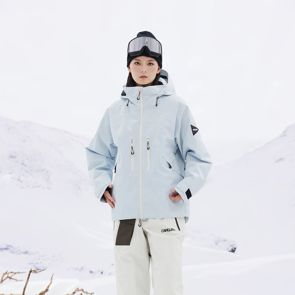 Capelin Crew Unisex Matrix Snowboarding Jacket - Unisex