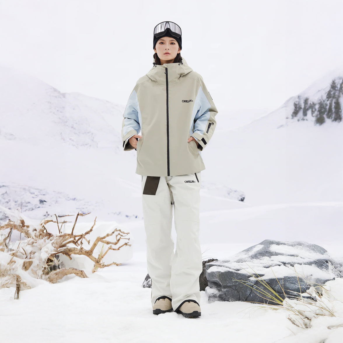 Capelin Crew Mercury Snowboarding Jacket - Unisex