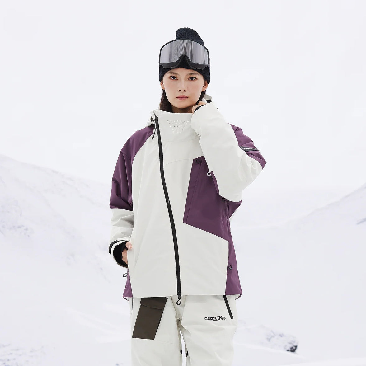 Capelin Crew Unisex Libra Snowboarding Jacket - Unisex