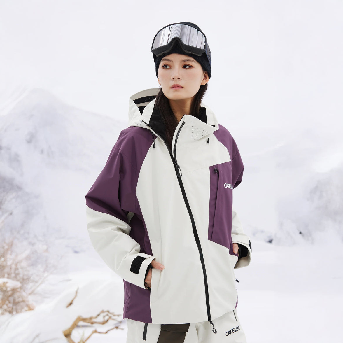 Capelin Crew Unisex Libra Snowboarding Jacket - Unisex
