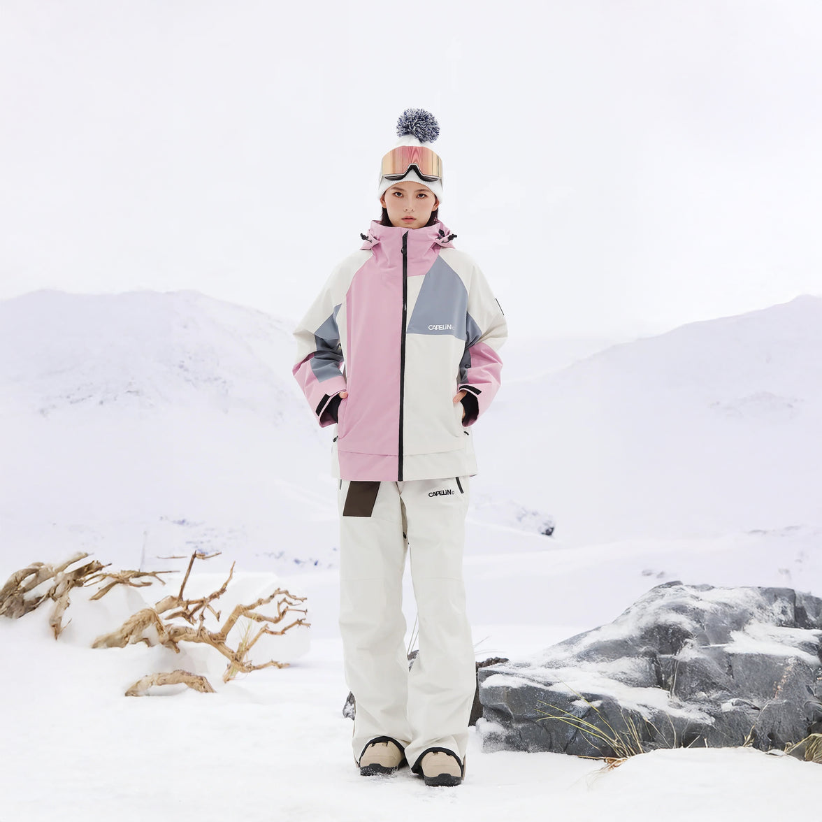 Capelin Crew Unisex Cormac Snowboarding Jacket - Unisex