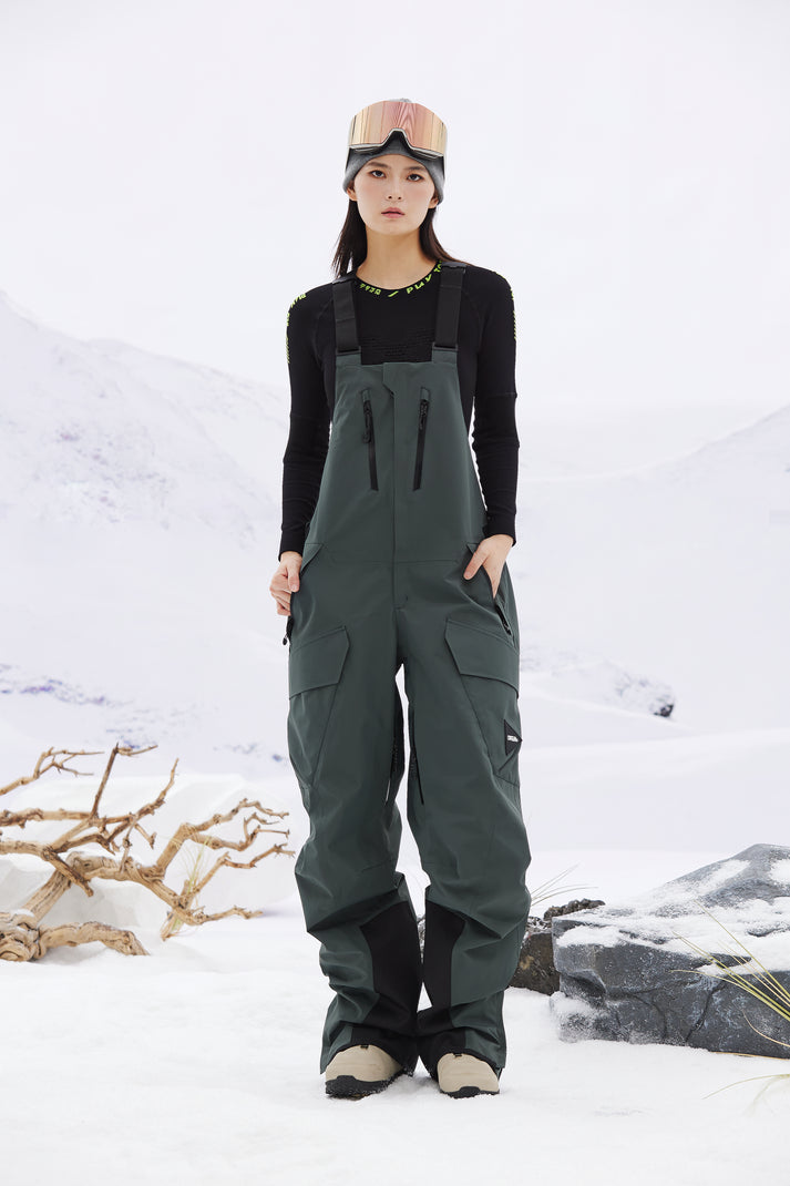 Capelin Crew Saturn 3L Shell Snowboard Bib - Unisex