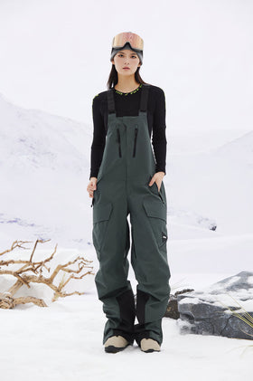 Capelin Crew Saturn 3L Shell Snowboard Bib - Unisex