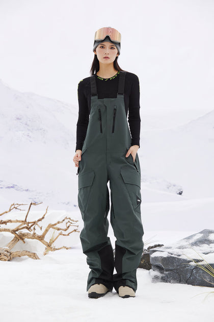 Capelin Crew Saturn 3L Shell Snowboard Bib - Unisex