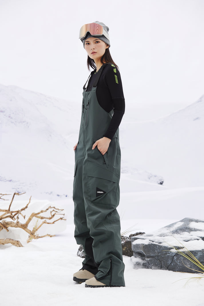 Capelin Crew Saturn 3L Shell Snowboard Bib - Unisex