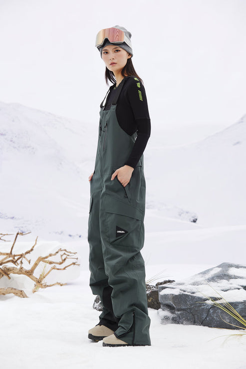 Capelin Crew Saturn 3L Shell Snowboard Bib - Unisex