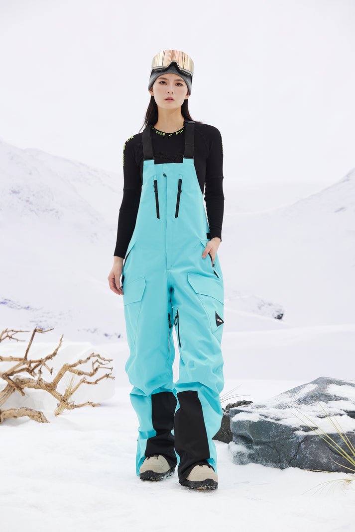 Capelin Crew Saturn 3L Shell Snowboard Bib - Unisex