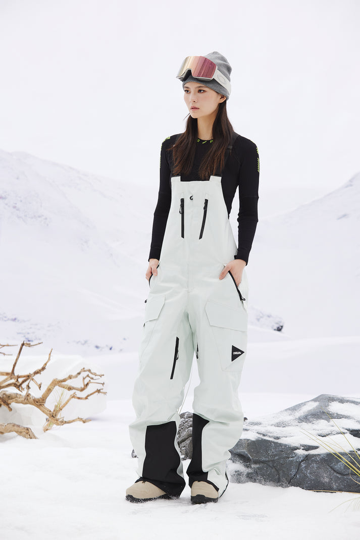 Capelin Crew Saturn 3L Shell Snowboard Bib - Unisex