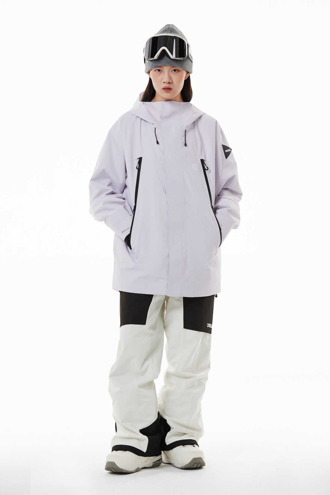 Capelin Crew Sparkle Snowboard Jacket - Unisex