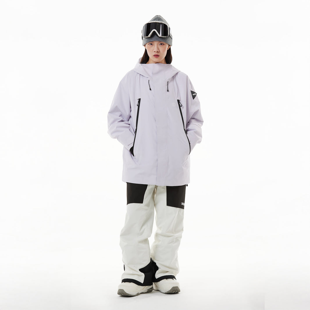 Capelin Crew Sparkle Snowboard Jacket - Unisex